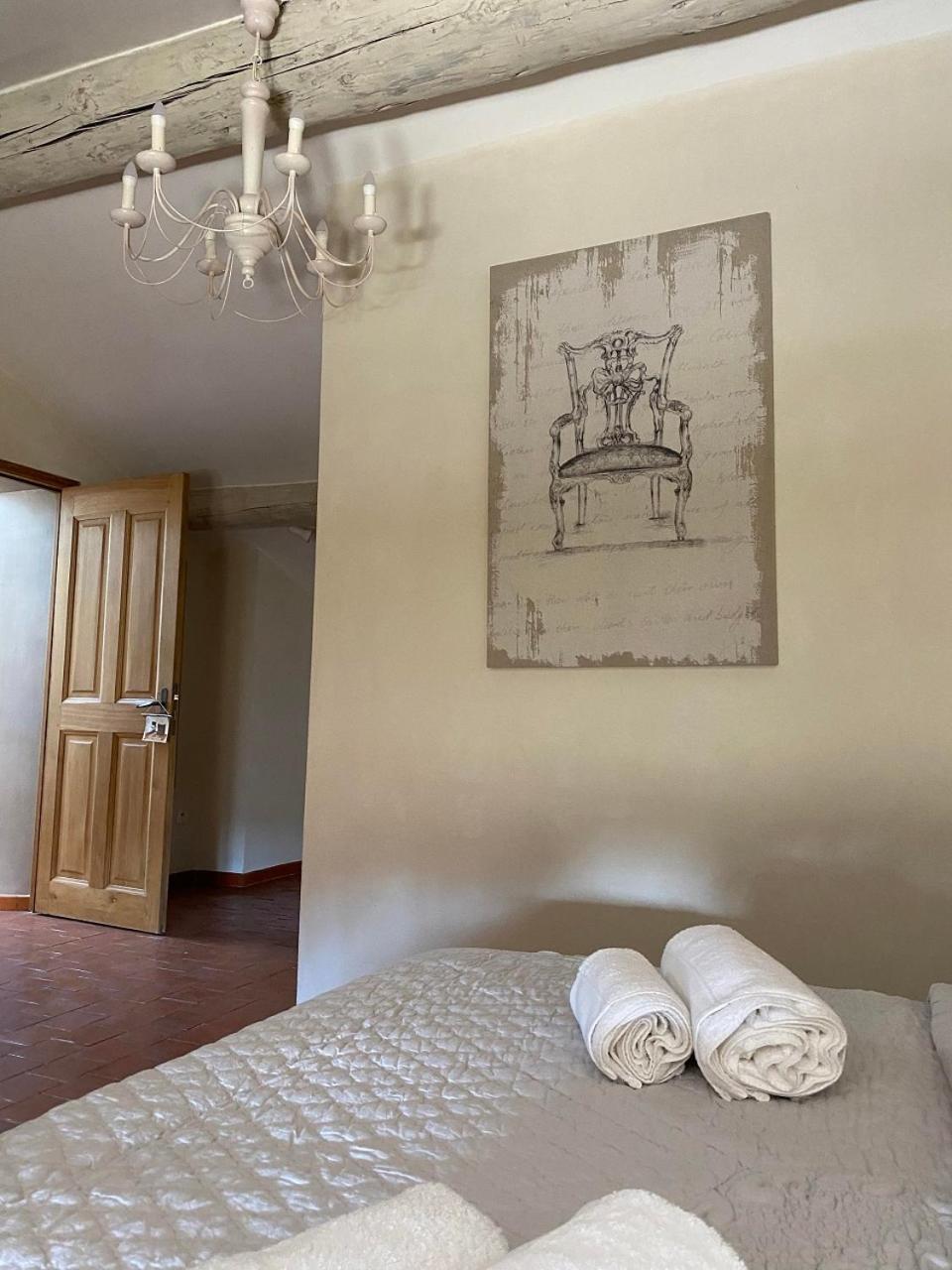 Le Mas de la Martelière Le Thor Chambre photo