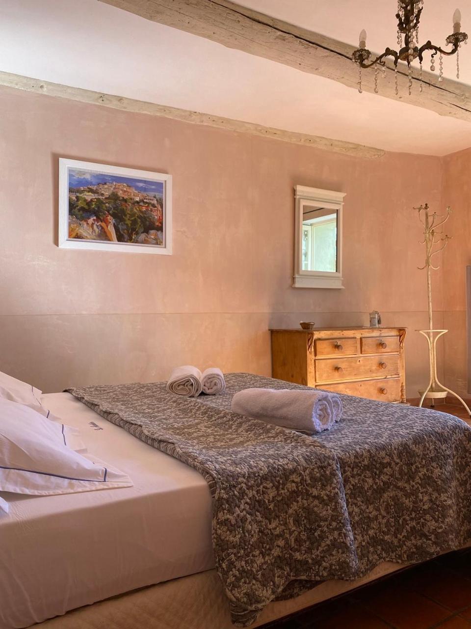 Le Mas de la Martelière Le Thor Chambre photo